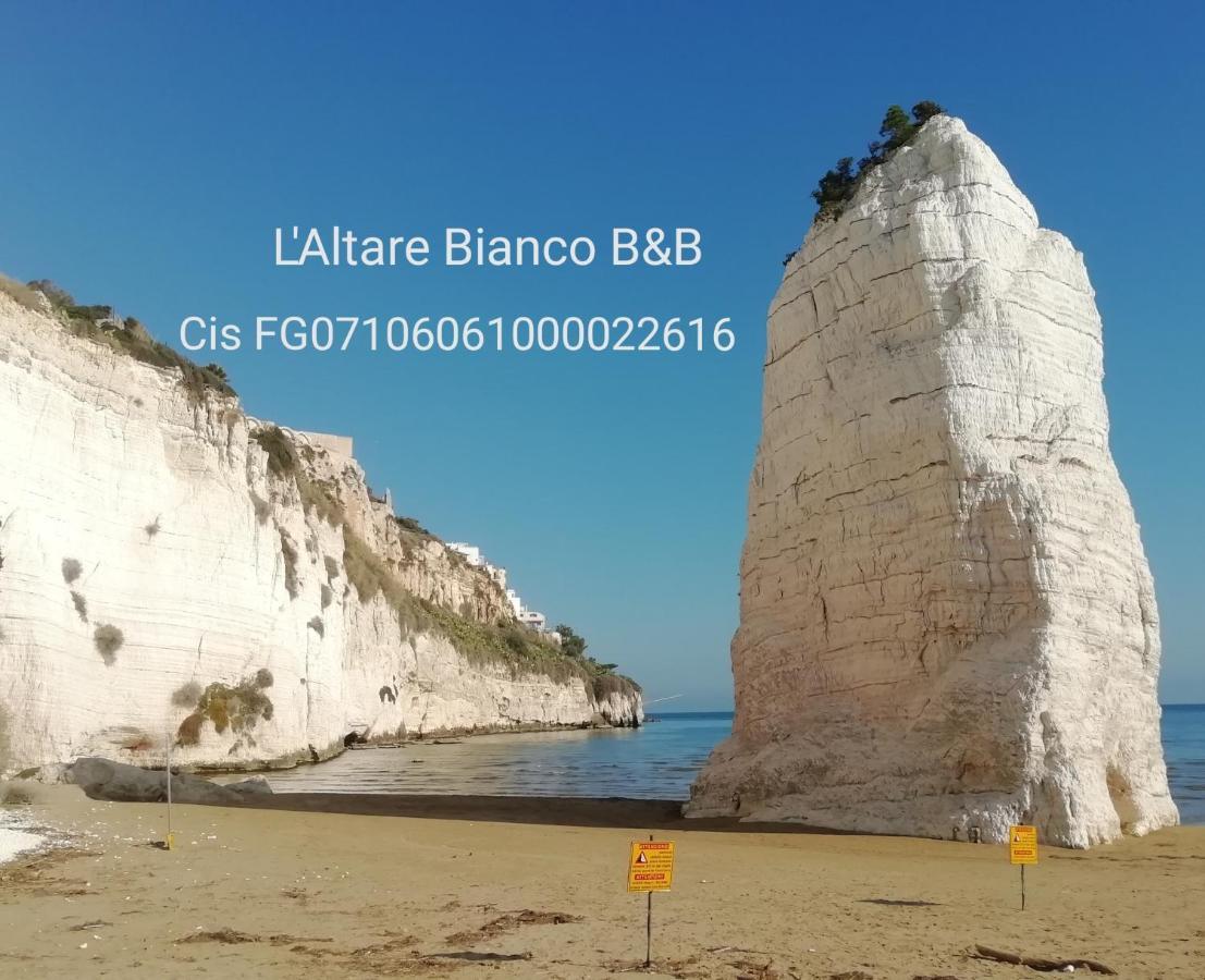 B&B L'Altare Bianco Vieste Exterior foto