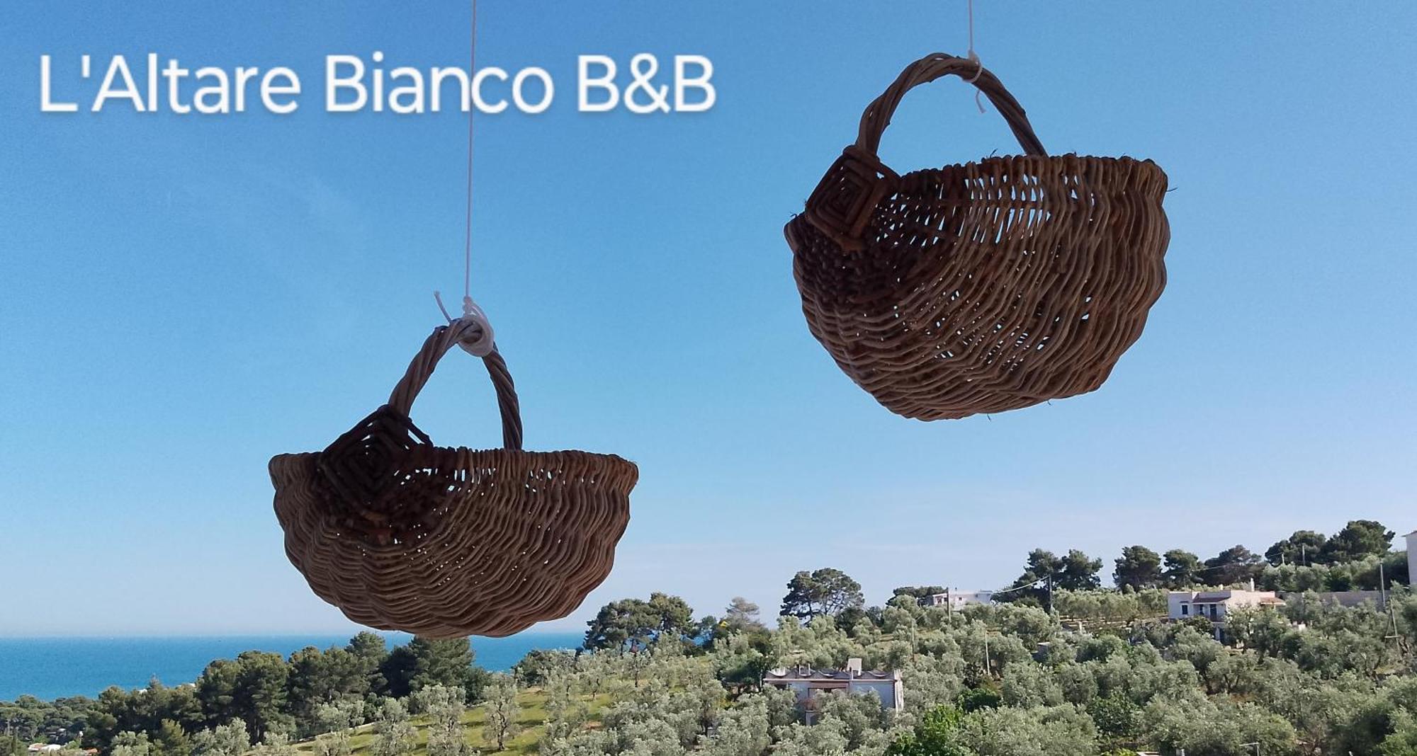 B&B L'Altare Bianco Vieste Exterior foto